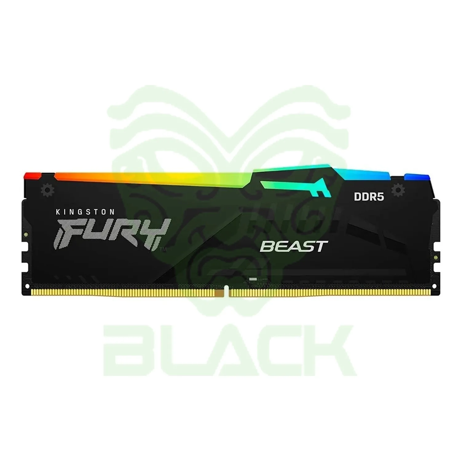 MEMORIA RAM KINGSTON 32GB 6400MHZ DDR5 FURY BEAST RGB - PC