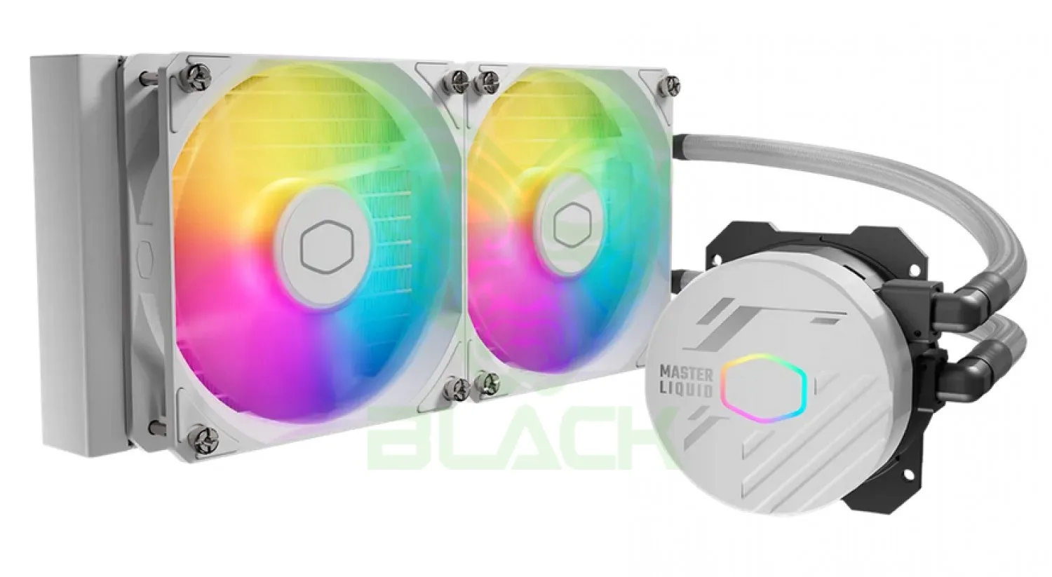 WATER COOLER MASTER MASTERLIQUID 240 CORE NEX ARGB BLANCO