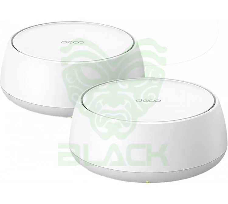 ROUTER MESH TP-LINK DECO BE22 BE3600 WIFI 7 DUAL BAND LOW LATENCY PACK 2