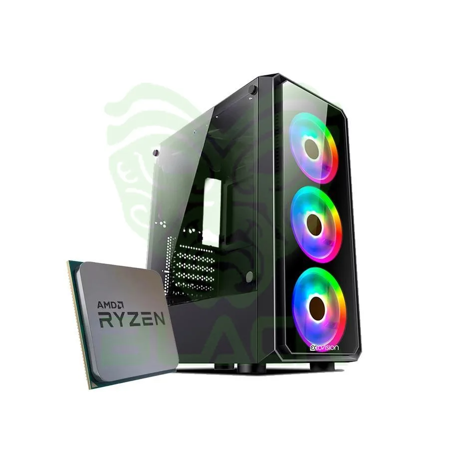 PC ECOVISION AMD RYZEN 5 5600G + 16 GB + 1 TB