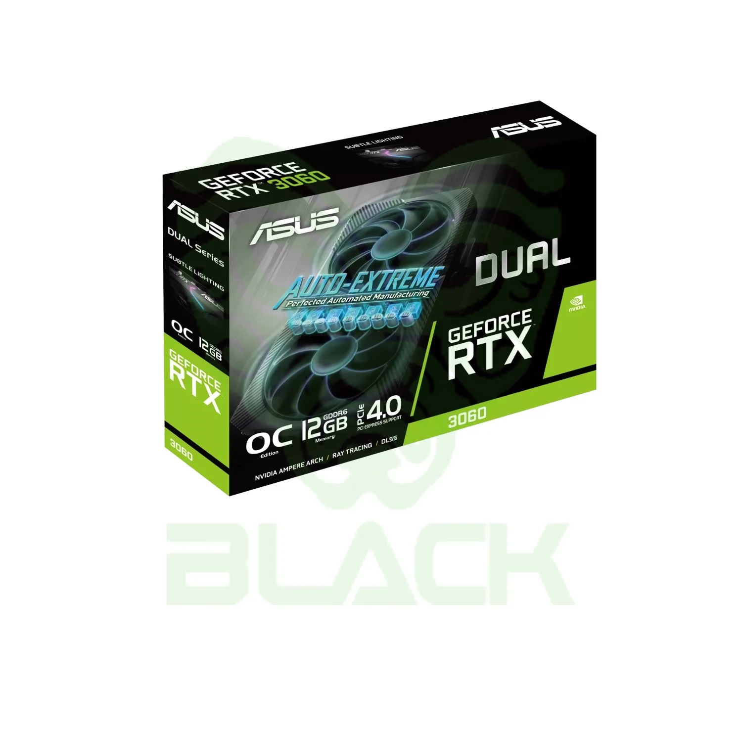 PLACA GEFORCE DUAL RTX 3060 O12G V2 LHR