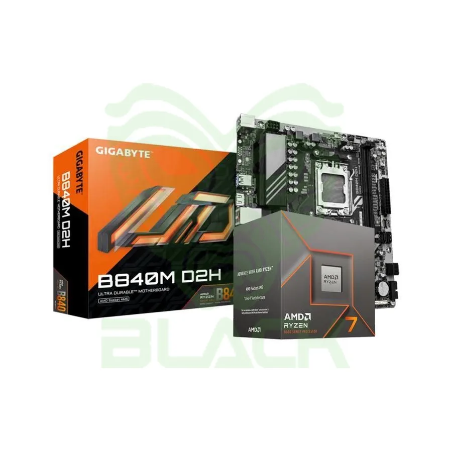 COMBO ECOVISION AMD RYZEN 7 8700G + MOTHER + 16GB