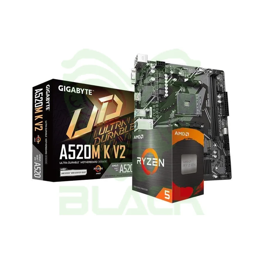COMBO ECOVISION AMD RYZEN 5 5500 + MOTHER + 8GB