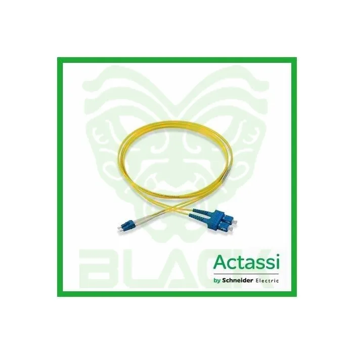Patch Cord Lc-lc Duplex, Sm, 3 M Actassi Actfp2l1s19s30