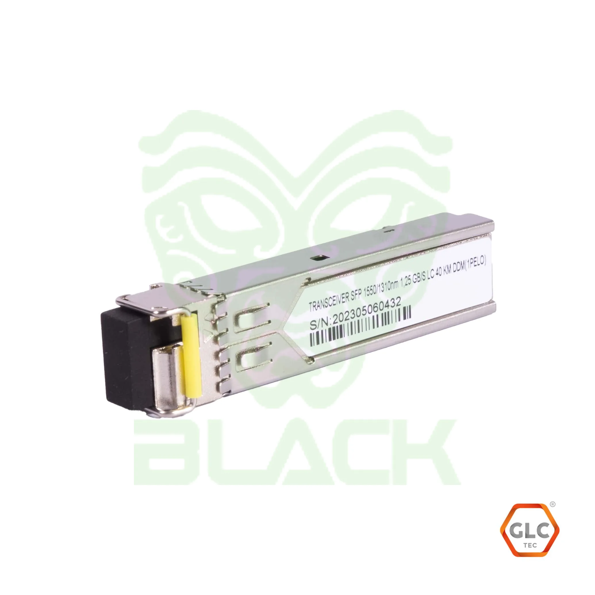 Transceiver Glc 1550nm 1.25GB/S Lc 40km Ddm Sm