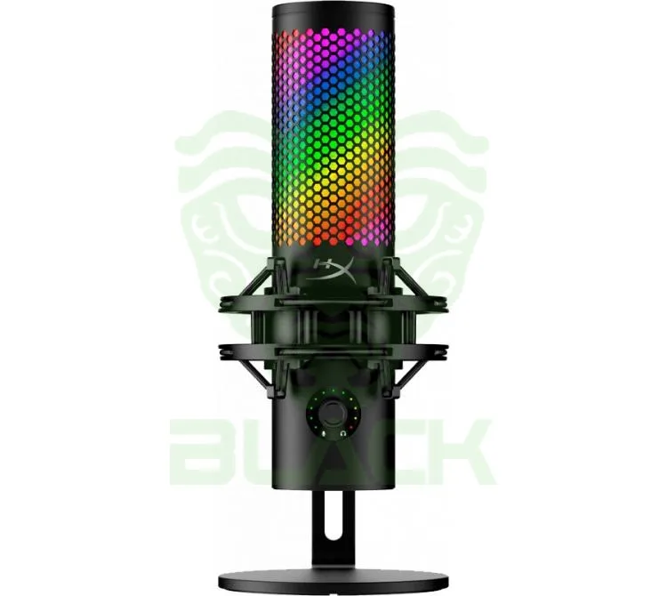 MICROFONO HYPERX QUADCAST 2 S USB BLACK RGB