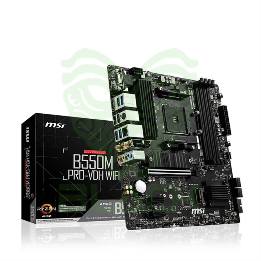 MSI (SOCKET AM4) B550M PRO-VDH WIFI