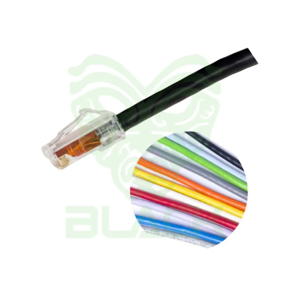 Gigaspeed X10d® Cat 6 U/Utp Patch Cord, Non-plenum...