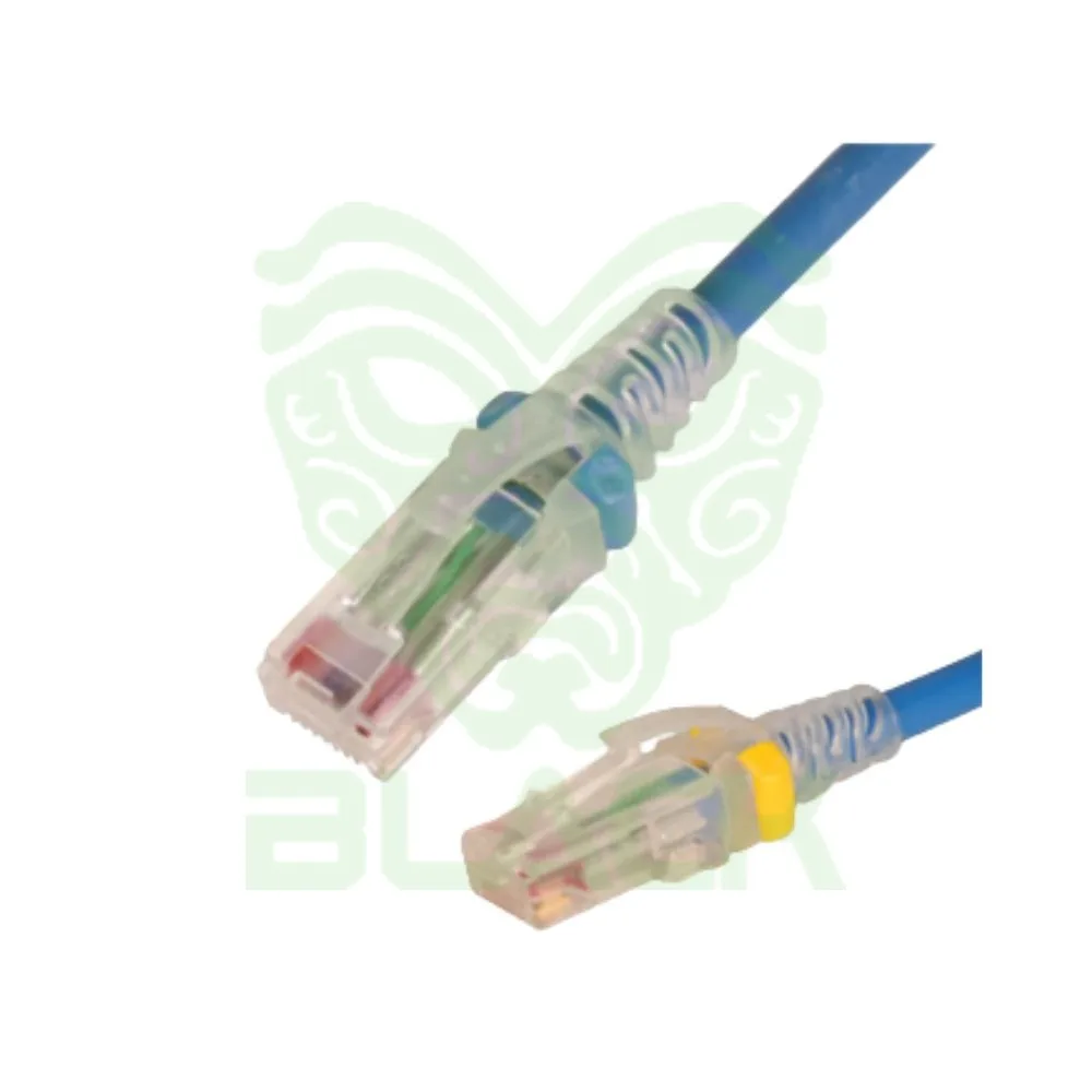 COPPER, PATCH CORD, RJ45, RJ45, CATEGORY 6, UTP, T...