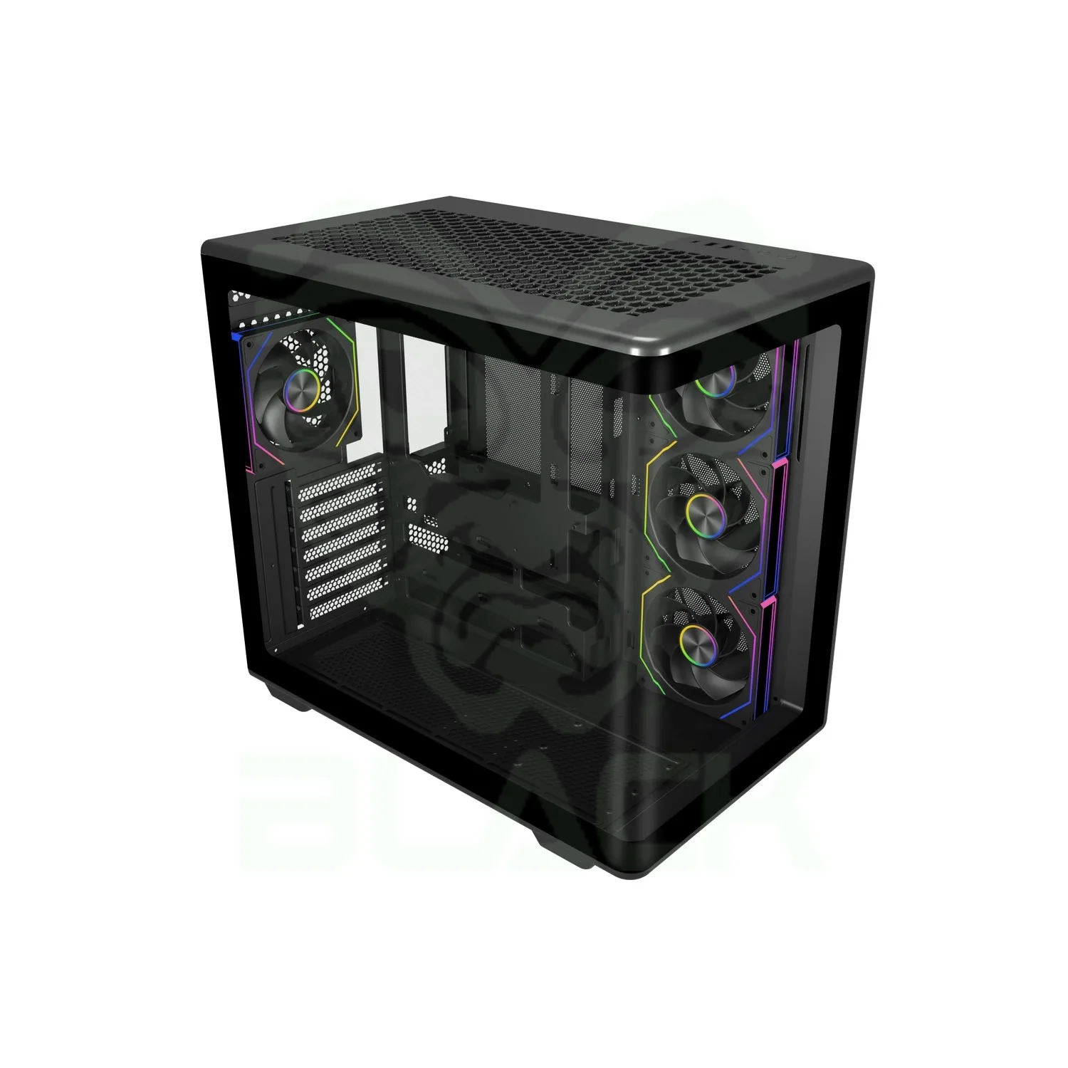 GAB COOLER MASTER ELITE 600 7*FAN ARGB ATX BK