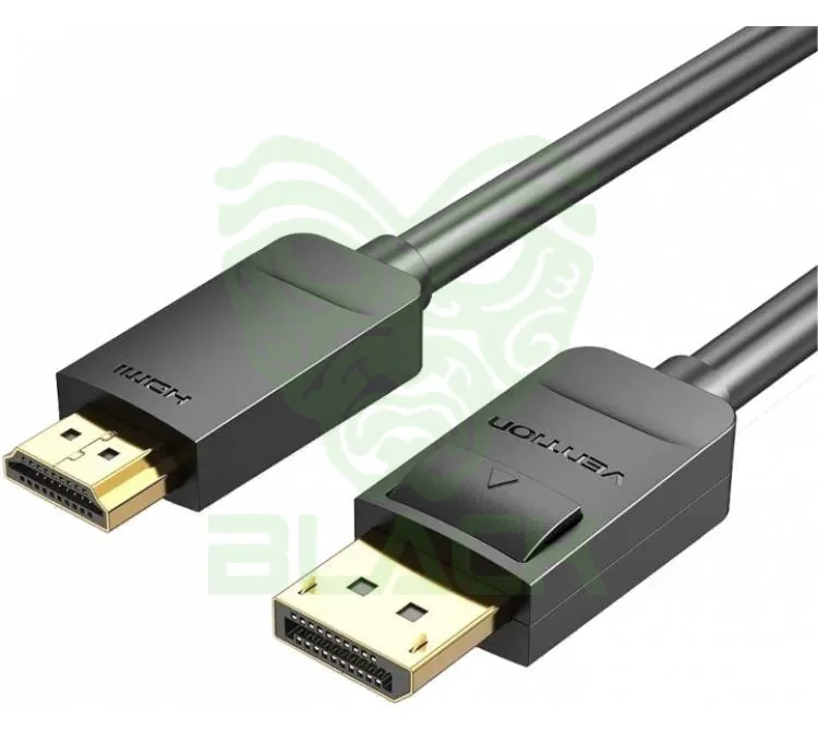 Cable Adaptador Premium Display Port DP A HDMI 2m Vention