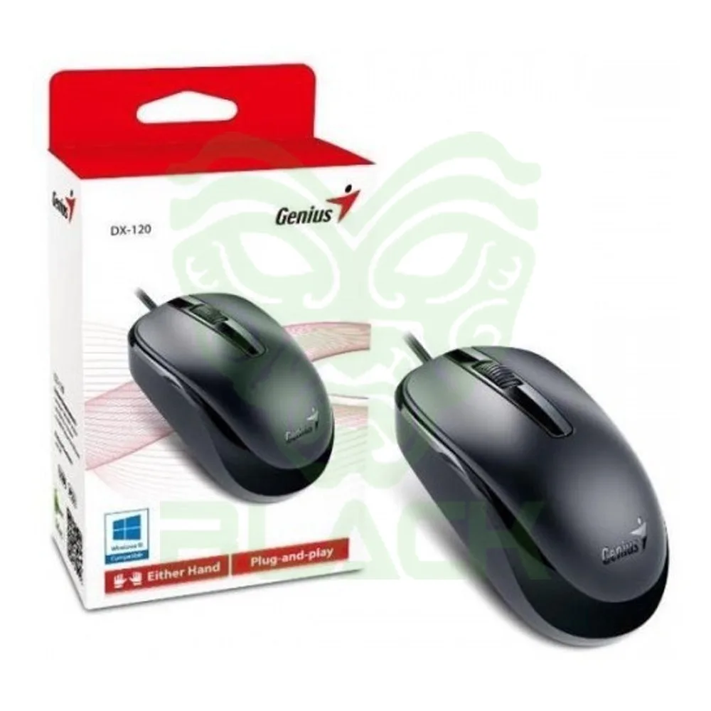MOUSE GENIUS DX-120 USB BLUE