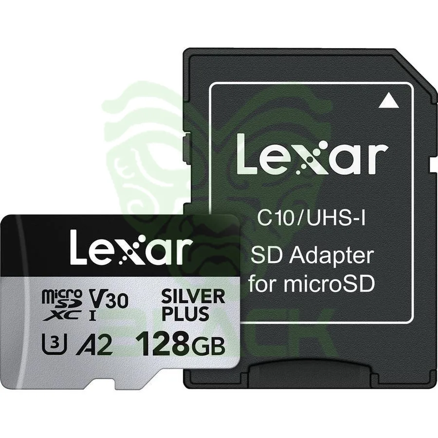 Tarjeta Memoria Microsd 128GB Lexar Professional S...