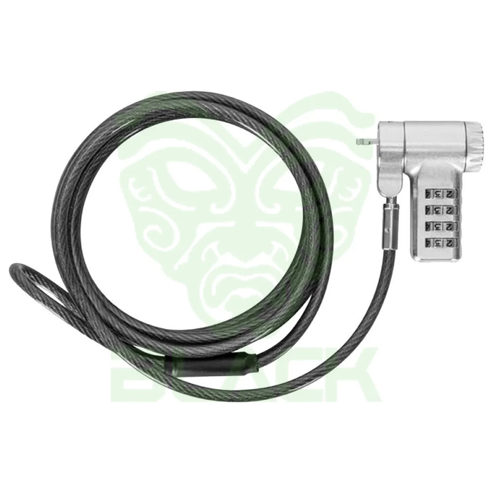 CABLE DE SEGURIDAD TARGUS COMBINACION UNIVERSAL C...