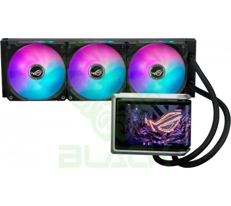 WATERCOOLER ASUS LIQUID ROG RYUO IV 360 ARGB MIKU