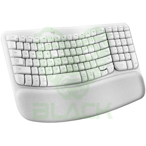 TECLADO LOGITECH WAVE KEYS WHITE WIRELESS 2.4GHZ - BT