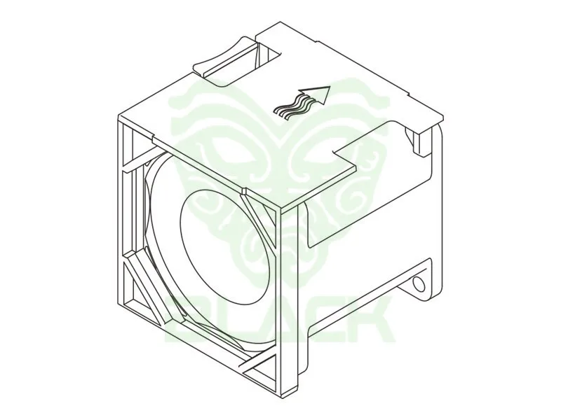 FAN OPTION KIT SR650 V4