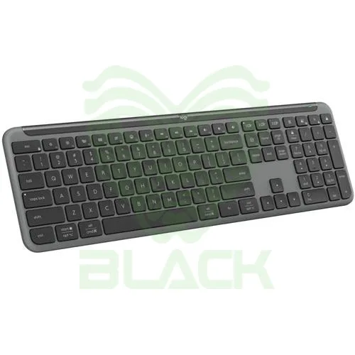 TECLADO LOGITECH K950 SLIM GRAPHITE WIRELESS 2.4GHZ - BT