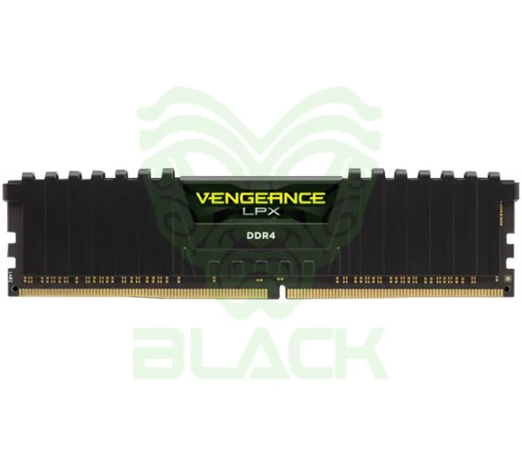 MEMORIA CORSAIR DDR4 8GB 3200MHZ VENGEANCE LPX BLACK CL16