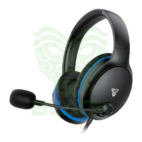 AURICULARES GAMER FANTECH VALOR II MH89 BLACK 40MM 3.5MM MULTIPLATAFORMA