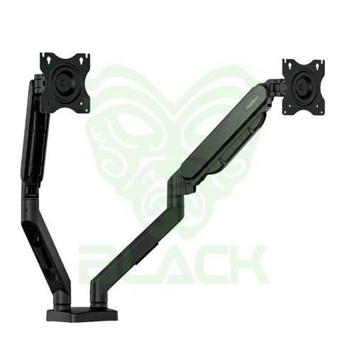 SOPORTE DE MONITOR FANTECH PROMOUNT MBD1 DOBLE 13” A 32” VESA HASTA 9KG