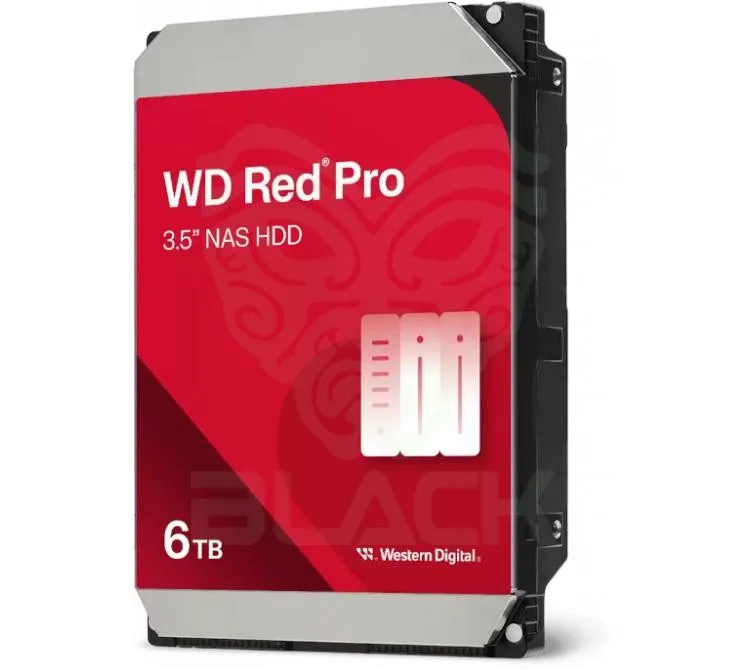 DISCO RIGIDO WD 6TB RED PRO NAS 217MB SATA 7200RPM