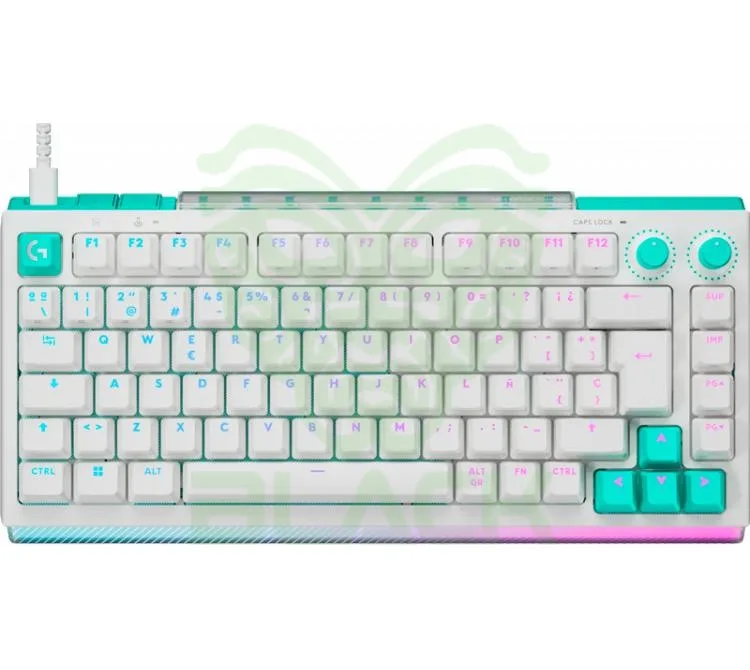 TECLADO LOGITECH G512 X 75 WHITE GAMING