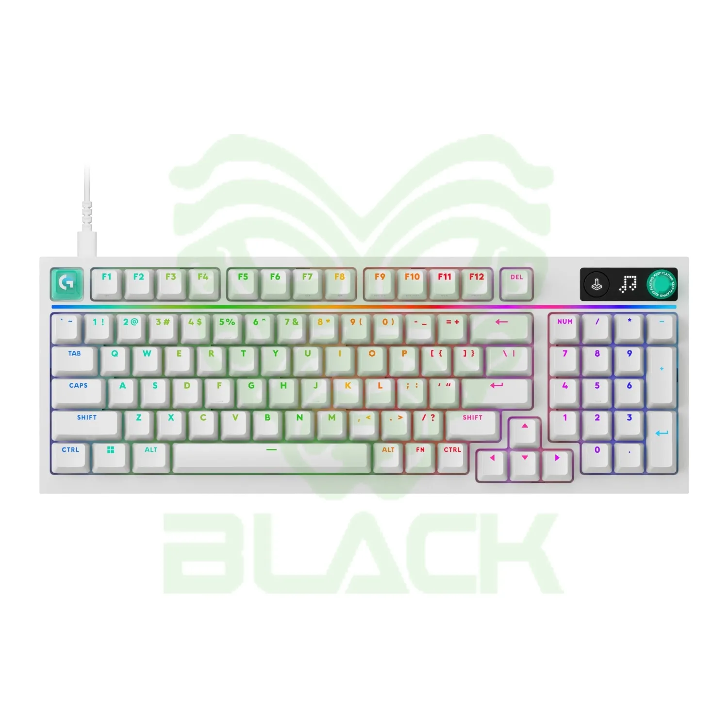 TECLADO LOGITECH G316 X 98 BLANCO