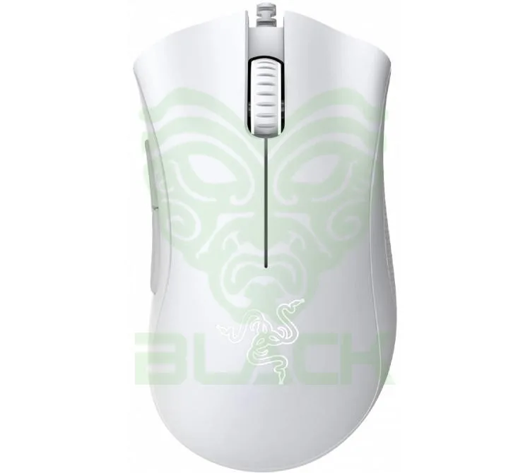 MOUSE RAZER DEATHADDER ESSENTIAL ERGONOMIC WHITE