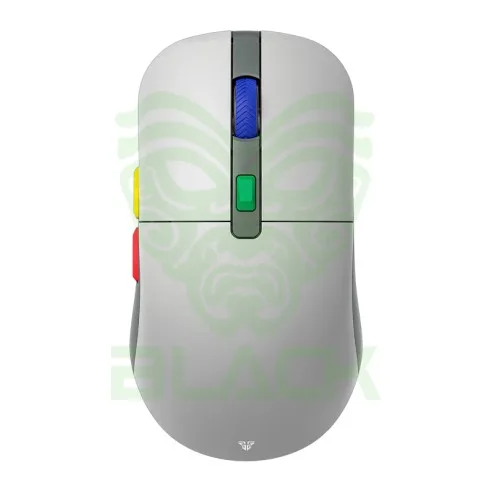 MOUSE GAMER INALÁMBRICO FANTECH KANATA S WG9S SUPER MAXFIT - GREY 12000 DPI 1000HZ