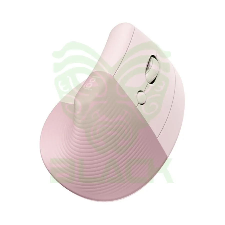 MOUSE LOGITECH LIFT VERTICAL ROSEWIRELESS 2.4GHZ - BT