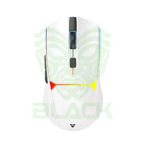 MOUSE GAMER INALÁMBRICO FANTECH CRYPTO II WG7V2 WHITE 12000 DPI 1000HZ