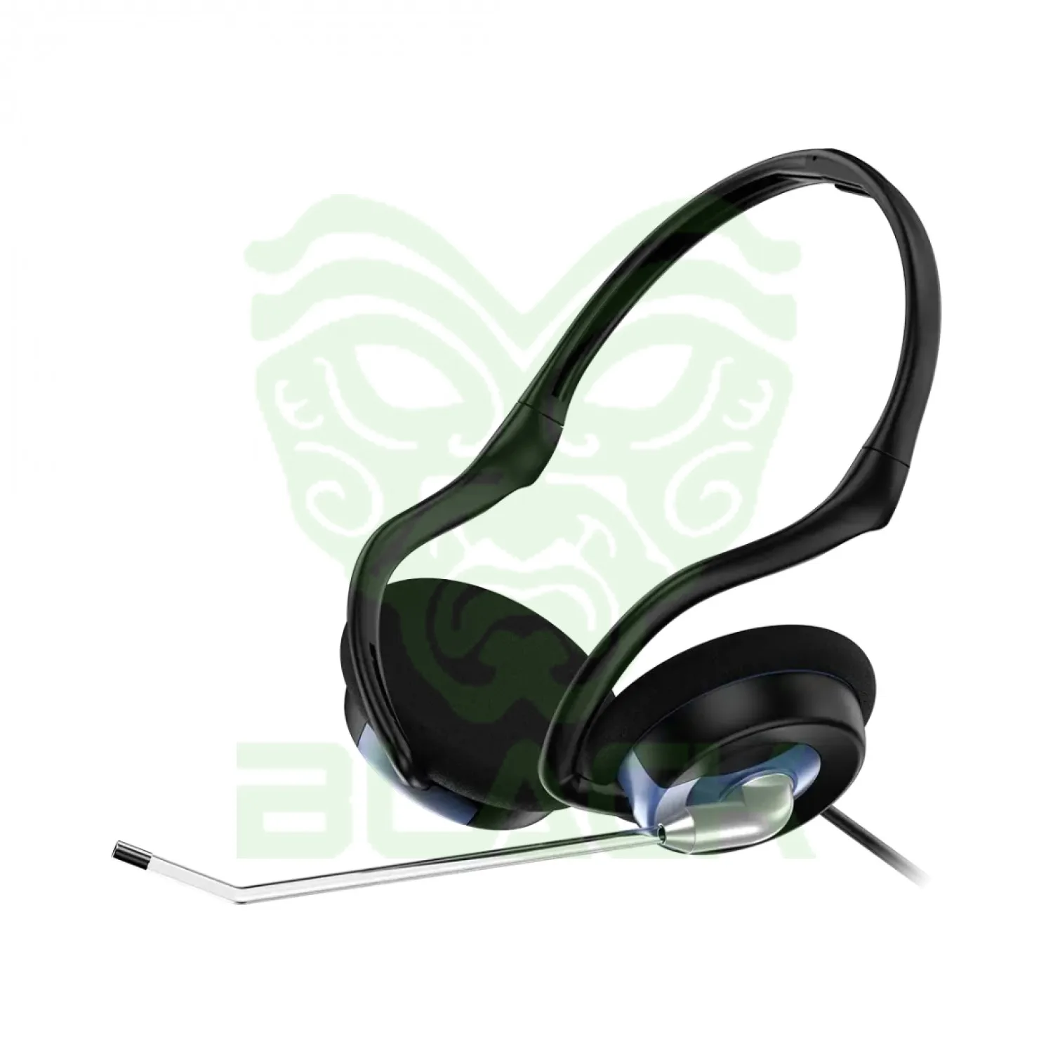 AURICULAR GENIUS RS2 HS-300N FOLDABLE SINGLE JACK CABLE