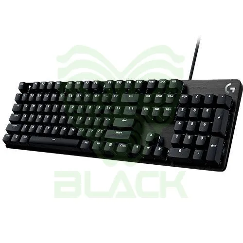 TECLADO LOGITECH G413 MECHANICAL TKL SE BLACK USB