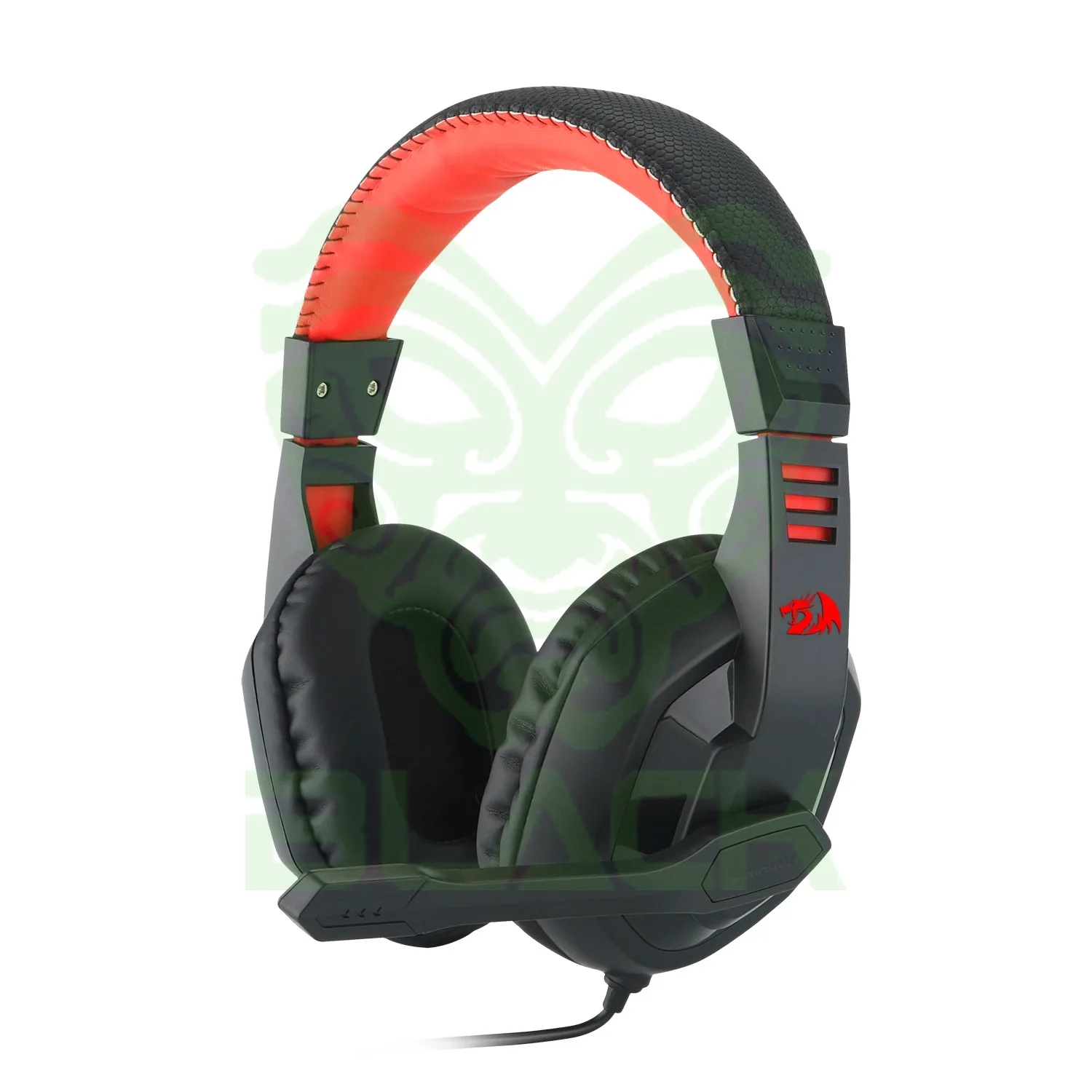 AURICULARES REDRAGON ARES H120 NEGRO