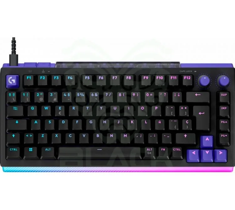 TECLADO LOGITECH G512 X 75 BLACK GAMING