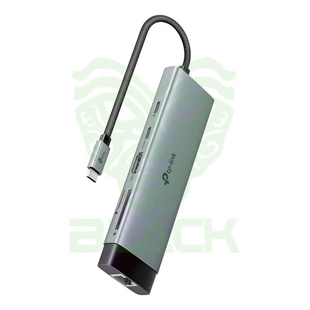 UH9120C HUB USB-C 9 EN 1 HDMI/ETH/SD/USB/USB-C TP LINK
