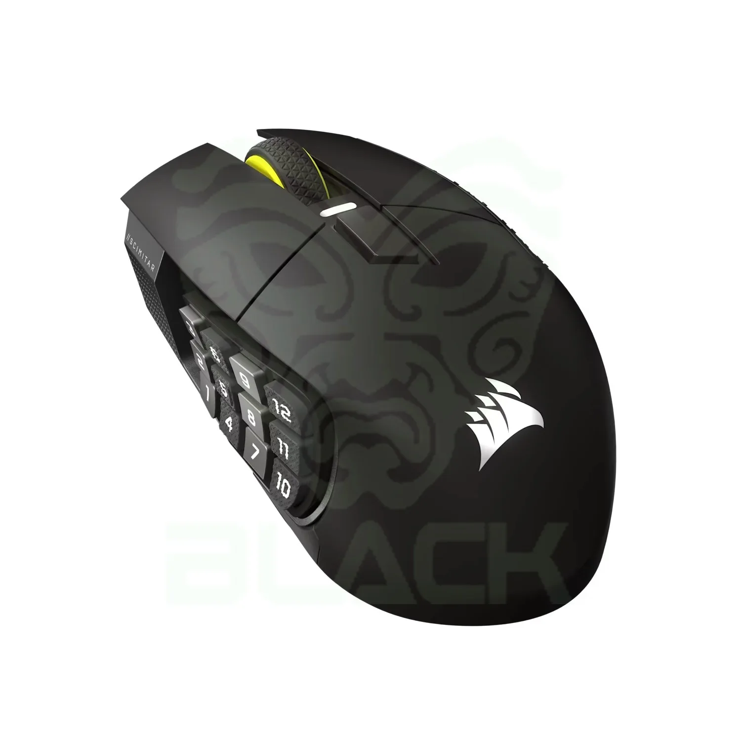 MOUSE GAMER CORSAIR MMO SCIMITAR ELITE WIRELESS SE, GRIS METÁLICO
