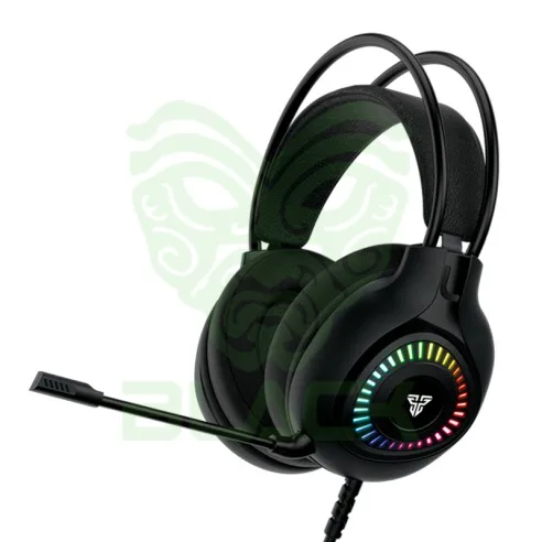 AURICULARES GAMER FANTECH ORBIT 7.1 HG25 RGB BLACK 50MM USB