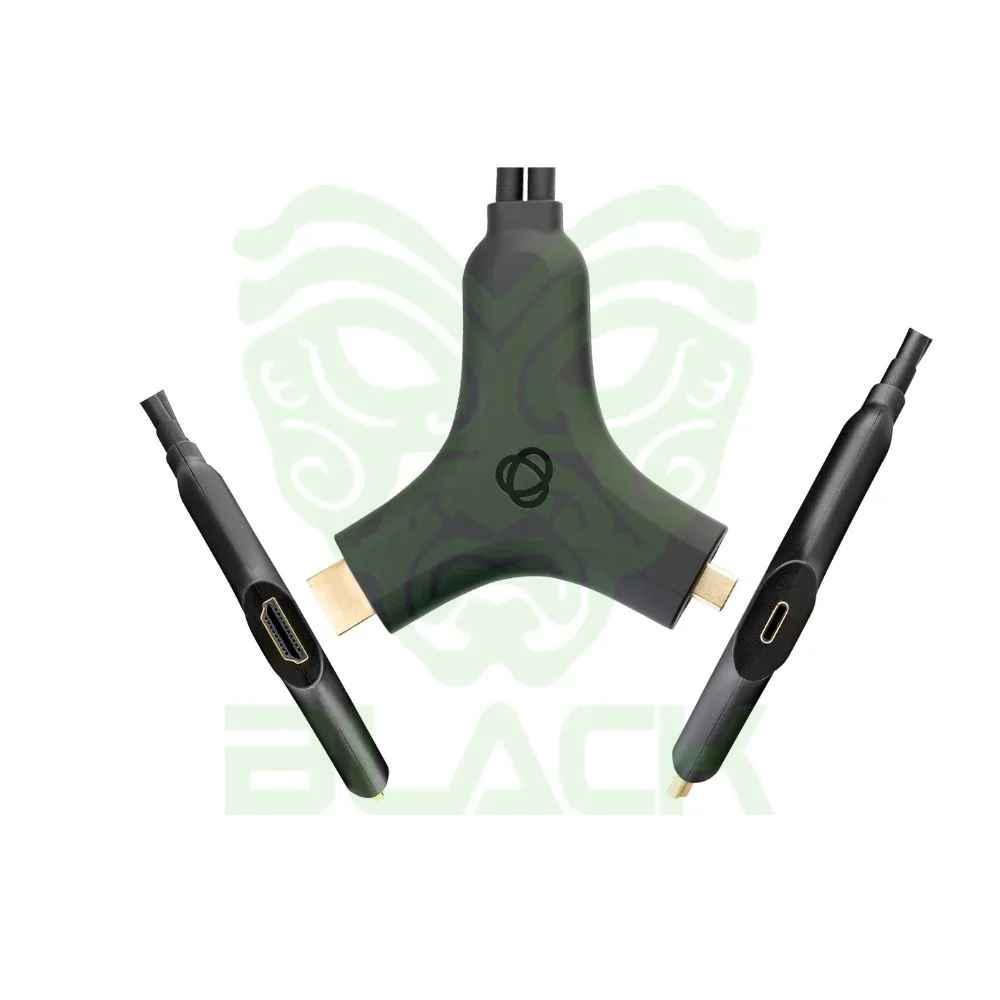 USB C + HDMI TO USB C CABLE ADAPTOR