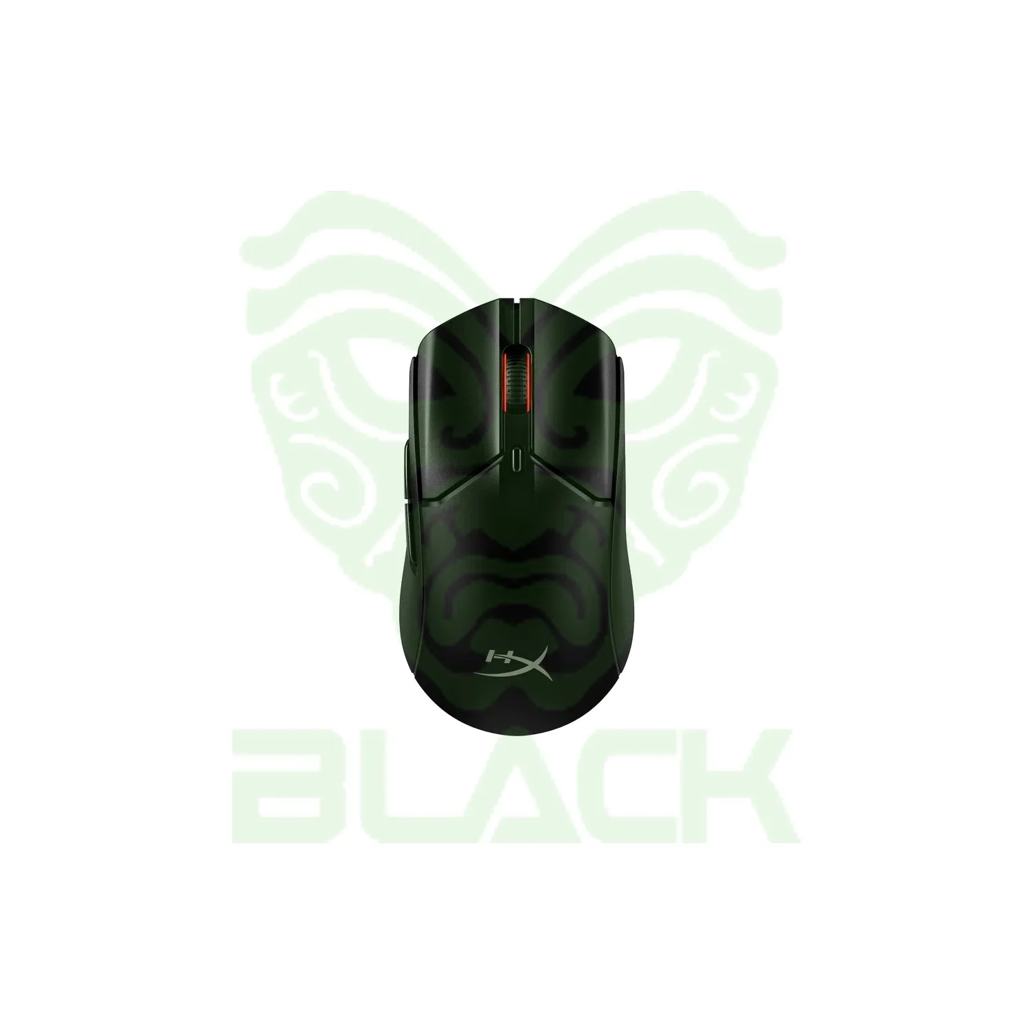 MOUSE HYPERX PULSEFIRE HASTE 2 - INAL (NEGRO)