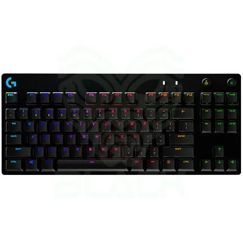 TECLADO LOGITECH G PRO MECHANICAL BLACK USB