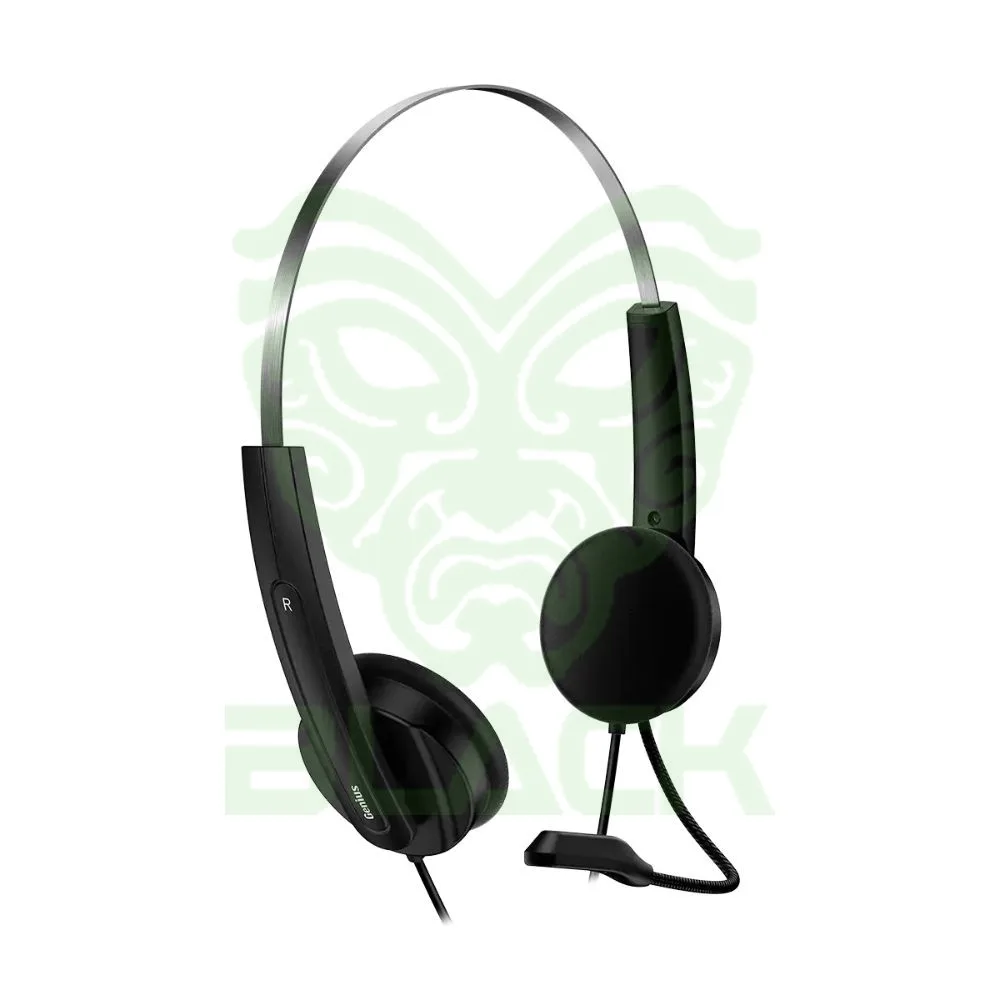 AURICULARES + MIC GENIUS HS-220U USB-C 2.4MT