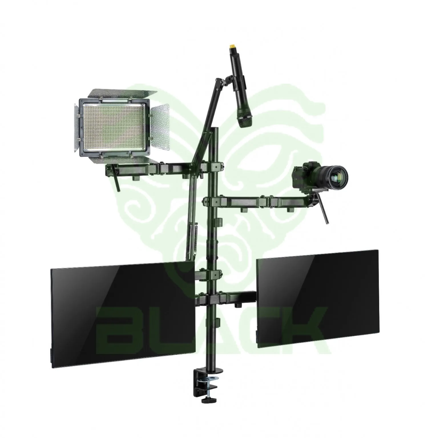 SOPORTE DE ESCRITORIO SET UP STREAMING / GAMING