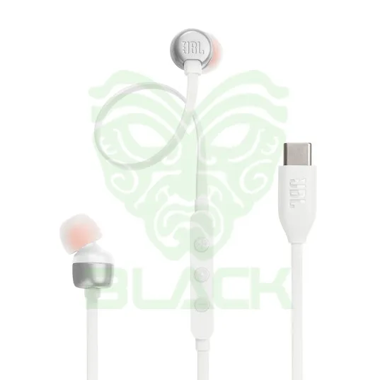 AURICULAR JBL T310C CABLEADO USB C BLANCO
