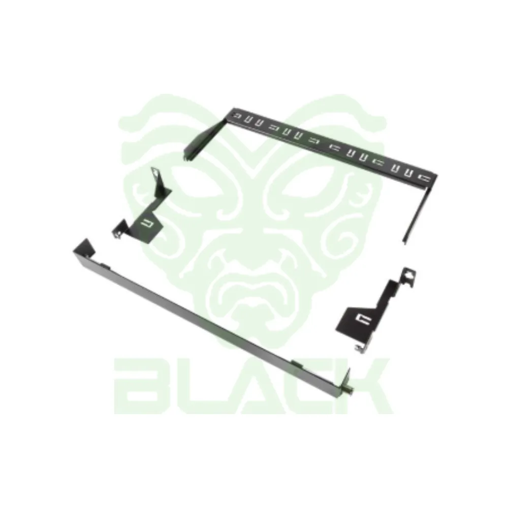 FRONT CABLE MANAGER, LIGHTVERSE, 1U