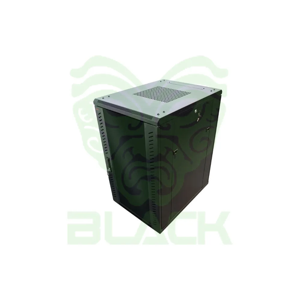 RACK 19" PROF- 600 DE 30 U PTA. CRISTAL DELANTERA ...