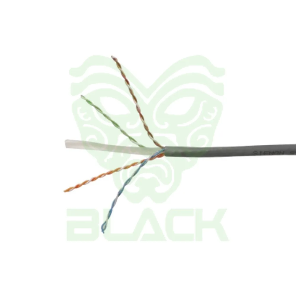 CABLE CATEGORIA 6 DE 4 PARES TENDRADOS SOLIDOS UTP...