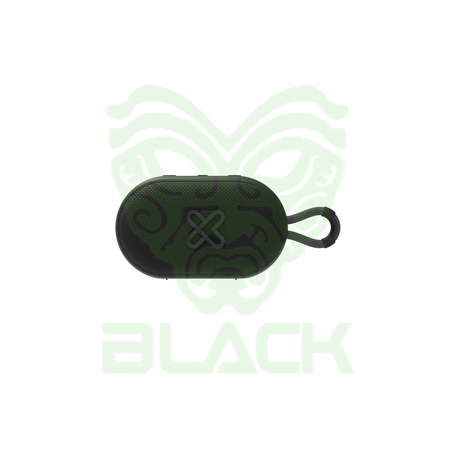 PARLANTE KLIP XTREME, BLUETOOTH, 6W, 12HS, IPX7, NEGRO