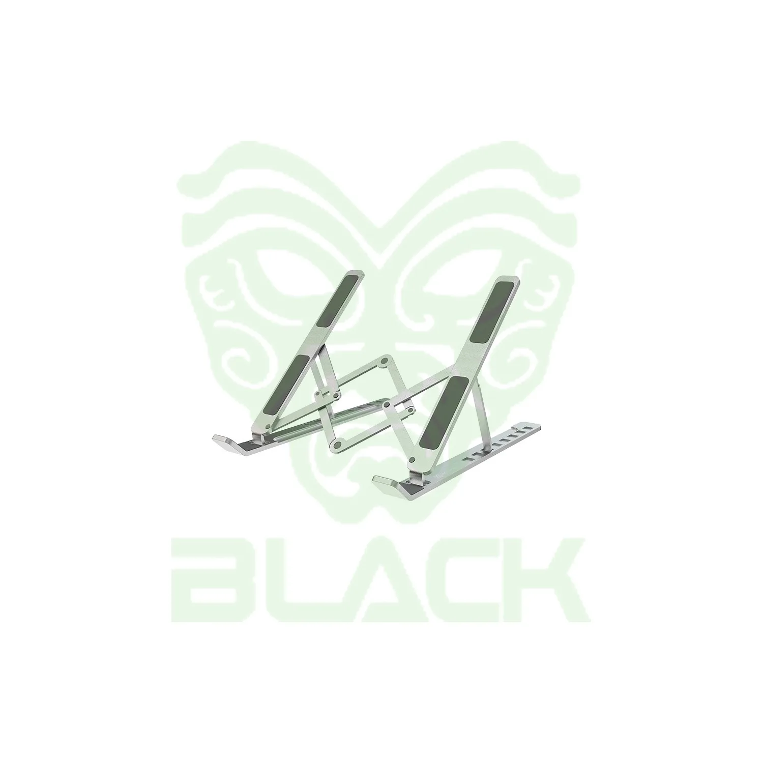 BASE P/NOTEBOOK KLIP XTREME ALUMINIO 15,6 PLEGABLE